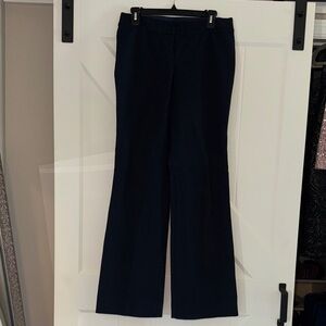 Lilly Pulitzer Navy Flare leg Women's Pants